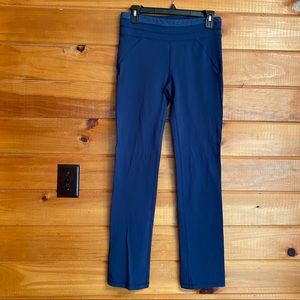 Navy alethic pants